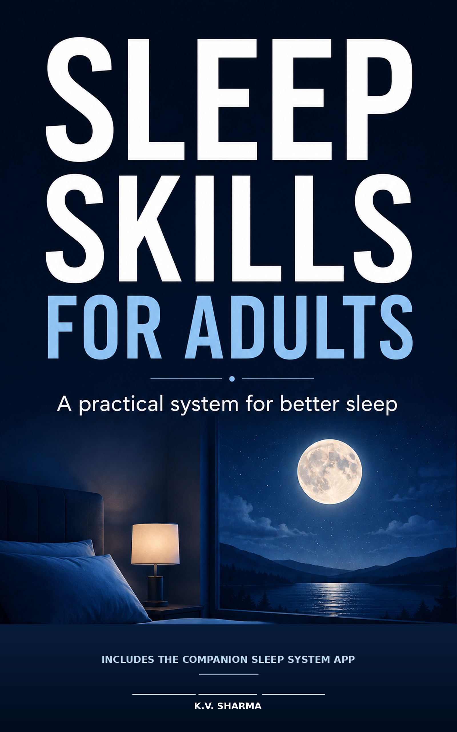 Sleep Skills for Adults book cover